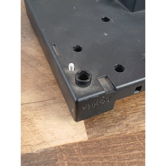Nintendo GameCube Gameboy Player Adaptor Black DOL-017 Add-On Only No Disc - Picture 4 of 6